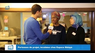 Plongée dans le monde des incubateurs de Startup avec Espace Bidaya [upl. by Nniuq]