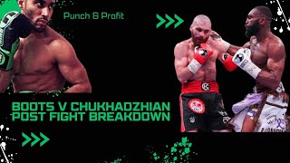 Boots Ennis v Chukhadzhian Post Fight Breakdown Punch amp Profit [upl. by Brandt]