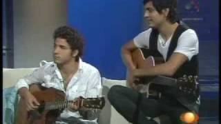 Reik en las Noticas por Adela [upl. by Etnovahs678]