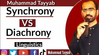 Synchrony and diachrony in linguisticsLinguistics  by Muhammad Tayyab [upl. by Beltran]