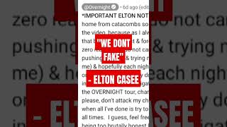 Proof Elton Castee Didnt Fake Rocking chair shorts eltoncastee [upl. by Aro]