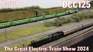 The Great Electric Train Show 2024  Part 1 [upl. by Ennairod214]