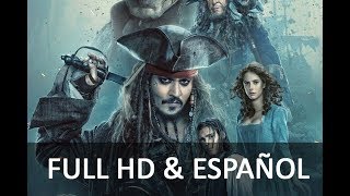 Piratas Del Caribe 5 La Venganza del Capitán Salazar CASTELLANO HD [upl. by Refotsirhc]