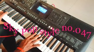 yamaha psr e463 voice and style demo 3 [upl. by Kelsey]