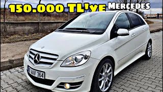 Mercedes Gibi Mi  MercedesBenz B160  Otomobil Günlüklerim [upl. by Zenobia]