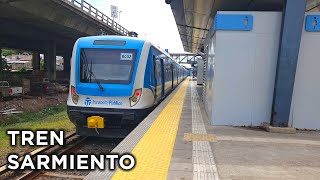 VARIOS CSR ENTRE LINIERS Y CABALLITO  Línea Sarmiento [upl. by Assele]