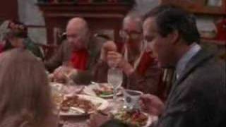 National Lampoon Christmas Vacation Dinner Scene [upl. by Aicemaj781]