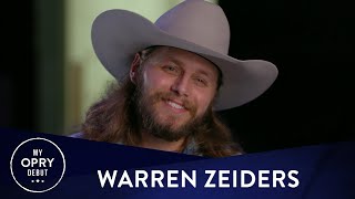 Warren Zeiders  My Opry Debut [upl. by Aissirac13]