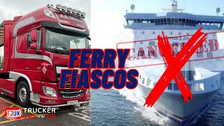 Against the odds trucking misadventures to Ireland the unexpected ferry fiascos ￼ [upl. by Ssej503]