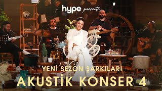 Yeni Sezon Şarkıları  Akustik Konser 4 [upl. by Notyal619]