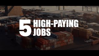 5 HighPaying Jobs in 2023  Logistics and Supply chain Management  High salary jobs in india [upl. by Maxa]