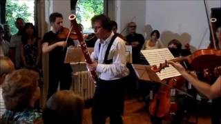 CPE Bach  Concerto in A minor 1st movement [upl. by Freeman]