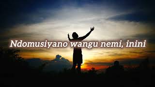 Mr Kutchy  Musiyano WaMai na Mainini  Official Lyrics Video  2024 Production [upl. by Ambros]