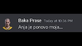 BAKA PRASE MI JE OTEO ANJU BLA 🤬 [upl. by Icram511]