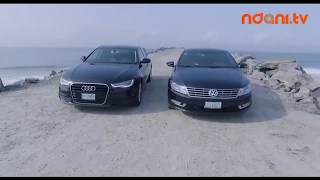 Audi A6 Vs Volkswagen CC  Motion Town  Episode 3 [upl. by Tut]