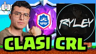 ME JUEGO TODO VS RYLEY EN LA CRL DE 15000 USD  Clash Royale [upl. by Acihsay]