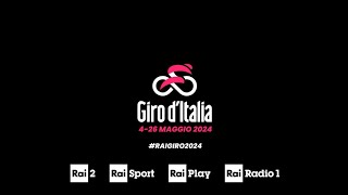 Il Giro d’Italia 2024 in diretta sulle reti Rai [upl. by Filberto]