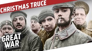 A Sign Of Friendship In The Midst Of War I THE CHRISTMAS TRUCE 1914 [upl. by Mose]