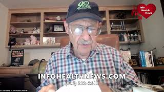 NEW INFORMATION ON PARKINSONS DISEASE TREATMENT LIVE DR JOEL WALLACH 071223 [upl. by Noelle]