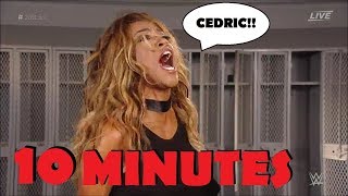 Alicia Fox Screams after she gets dumped by Cedric Alexander [upl. by Maje]