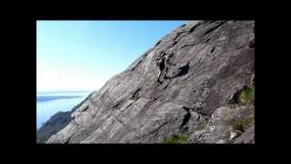 Dubh Slabs and Skye Sea Cliffs [upl. by Uase]