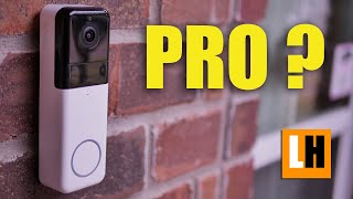 Wyze Video Doorbell PRO Review  Features Unboxing Setup Install Video and Audio Quality [upl. by Hakon]