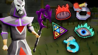 NEW Prayers amp Items In Runescape  How Good For PVP [upl. by Girovard864]