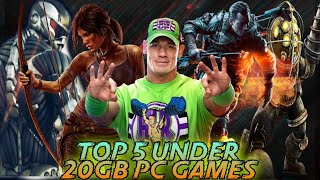 TOP 5 UNDER 20GB GAMES FOR PC  AOGAMING TAMIL [upl. by Benedikt792]