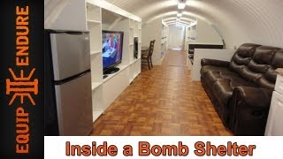 Inside a Bomb Shelter with Atlas Survival Shelters by Equip 2 Endure [upl. by Kline]