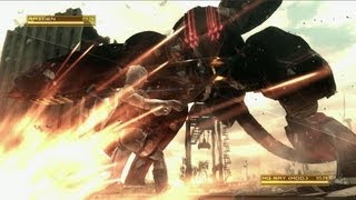 Achievement Guide Metal Gear Rising  Revengeance  Steel Tail  Rooster Teeth [upl. by Nailil693]