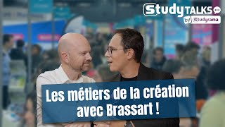 Les métiers de la création avec Brassart [upl. by Euqinad314]