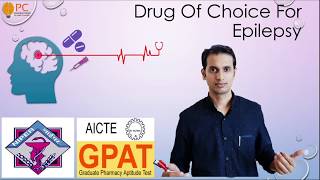 Drug of choice for Epilepsy  Antiepileptic drugs [upl. by Cindee]