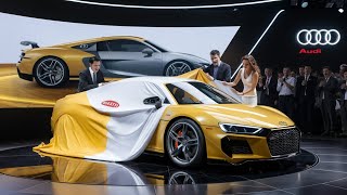 2025 Audi R8 Review This Supercar Will Leave You Speechlessquot [upl. by Christmas598]