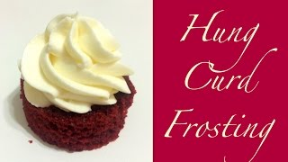 Hung Curd Frosting  Light amp Easy [upl. by Ian]