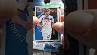 Aggiornamenti 2025 anteprima calciatori panini prima bustina supernove unboxing calciatori 202424 [upl. by Dirk591]