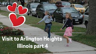 Visit to Arlington Heights Illinois part 4 [upl. by Dorsey614]