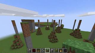 Minecraft Creative NE Corner Far Lands End Negative Farther Lands [upl. by Marinelli78]