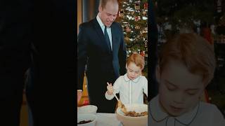 This Scene of Prince George Baking With the Queen Are Sweeter Than Christmas Pudding 2019 [upl. by Naujat]