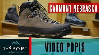 Garmont Nebraska GTX  turistické topánky  TŠport [upl. by Armbrecht]