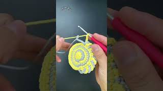 Crochet skills かぎ針編みの技術 크로 셰 뜨개질 기술 Tığ işi becerileri Habilidades de crochê かぎ針編みshorts crochet [upl. by Chouest]