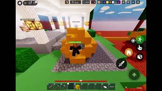 so I got the new Halloween Wren Kit Skin  roblox bedwars [upl. by Yaakov]