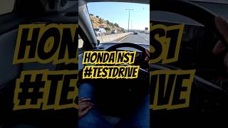 Honda NS1 TestDrive [upl. by Anyrak874]