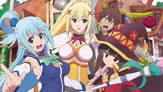 AMV KonoSuba  What I Like About You [upl. by Nielsen981]