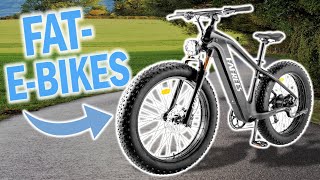 Beste EBIKES FATBIKES 2024  Top 3 E Bikes mit breiten Reifen [upl. by Kidder]