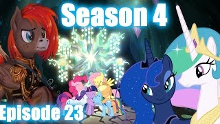 Blind Reaction  MLP FIM S4 E23 quotInspiration Manifestationquot [upl. by Vinson693]