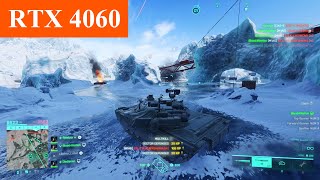 Battlefield 2024  Tank in Snow Storm  Nvidia RTX  Oye Meetwa [upl. by Atoiganap]