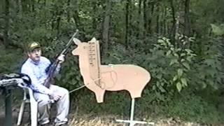 Long range deer hunting with Marlin 1895 4570 [upl. by Ail]