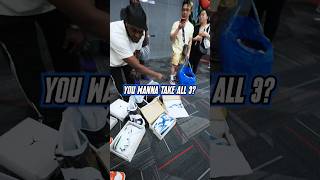 1500 SNEAKER DEAL IN CHICAGO🤯🔥 sneakers sneakerhead reseller [upl. by Drawde662]