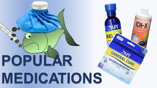 Fish Disease Treatment  Popular Medications For Fish Diseases  Medications For Sick Fish [upl. by Lupiv817]