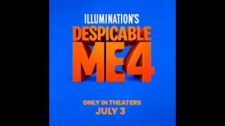 gru who meet the Cunninghams in Despicable Me 4 on July 3 only in theaters [upl. by Assenal]